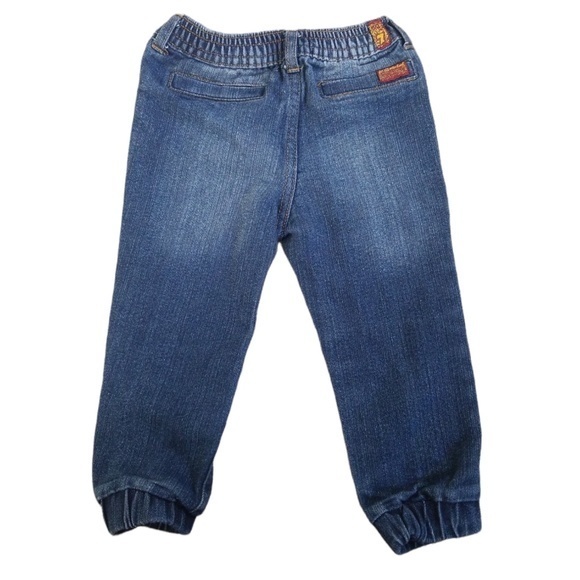 7 For All Mankind Infant Jogger Jeans Sz. 24M - Picture 4 of 7